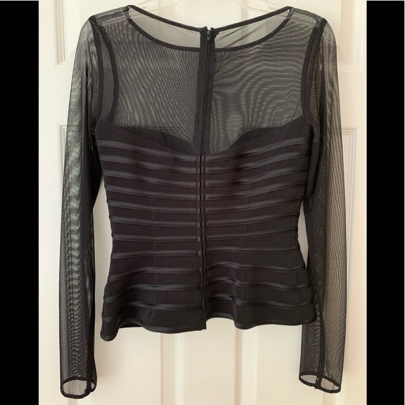 Top JS Colections size 6 color black - Picture 2 of 4